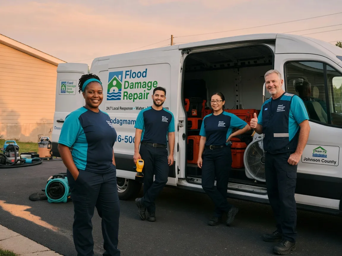 Water Damage Restoration company in Itasca, TX