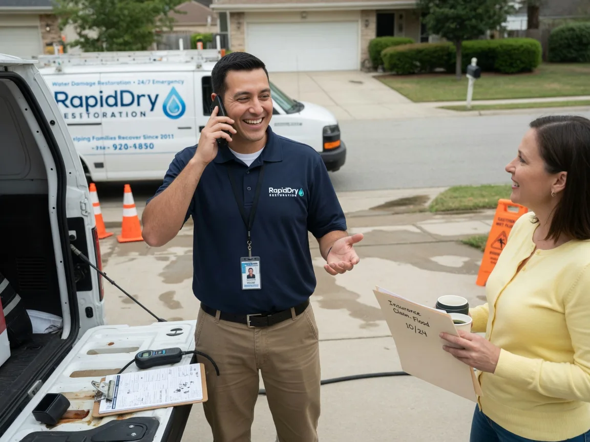 Water Damage Restoration Itasca, TX FAQs